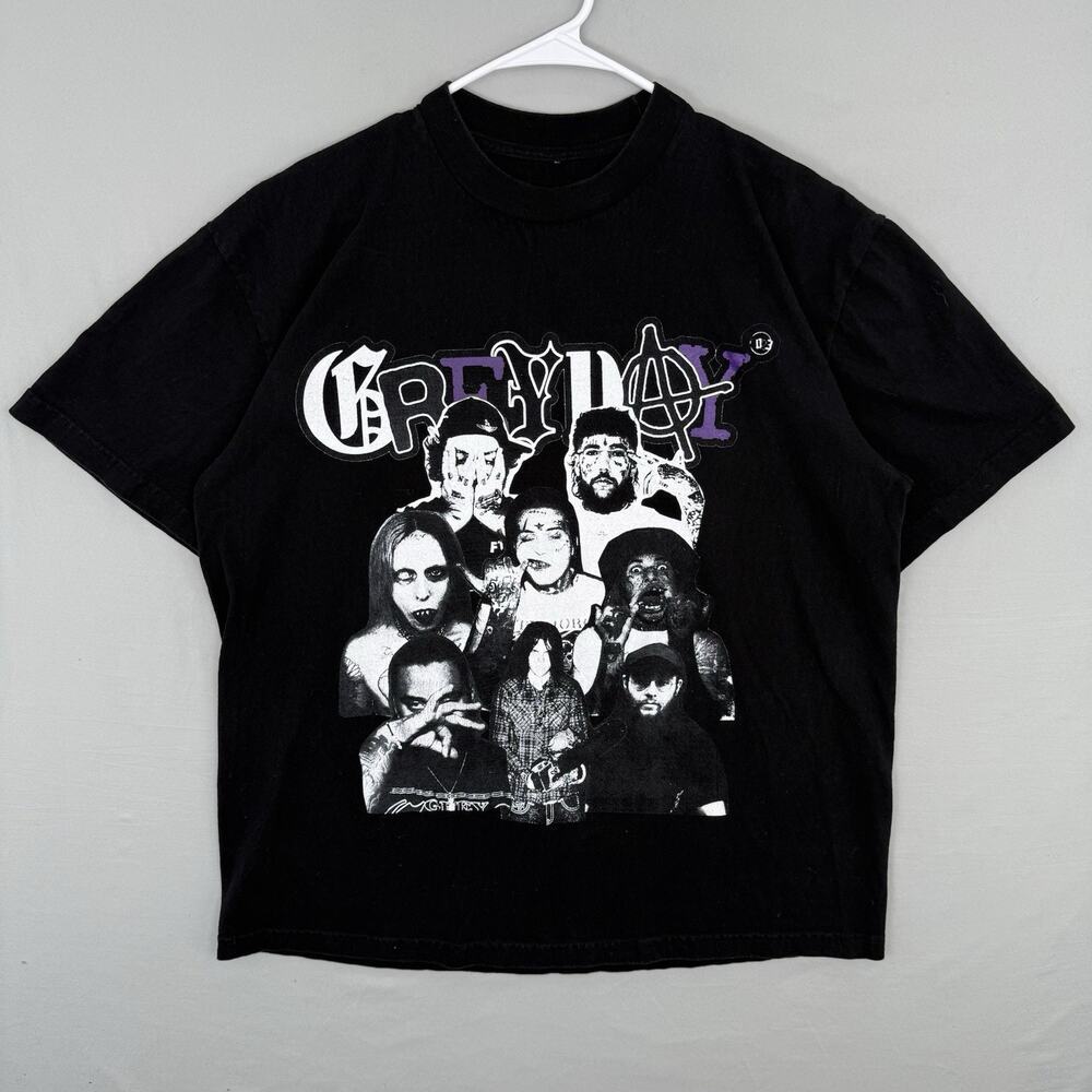 G59 Records Greyday Tour 2023 Shirt Suicideboys Large Black Authentic Merch